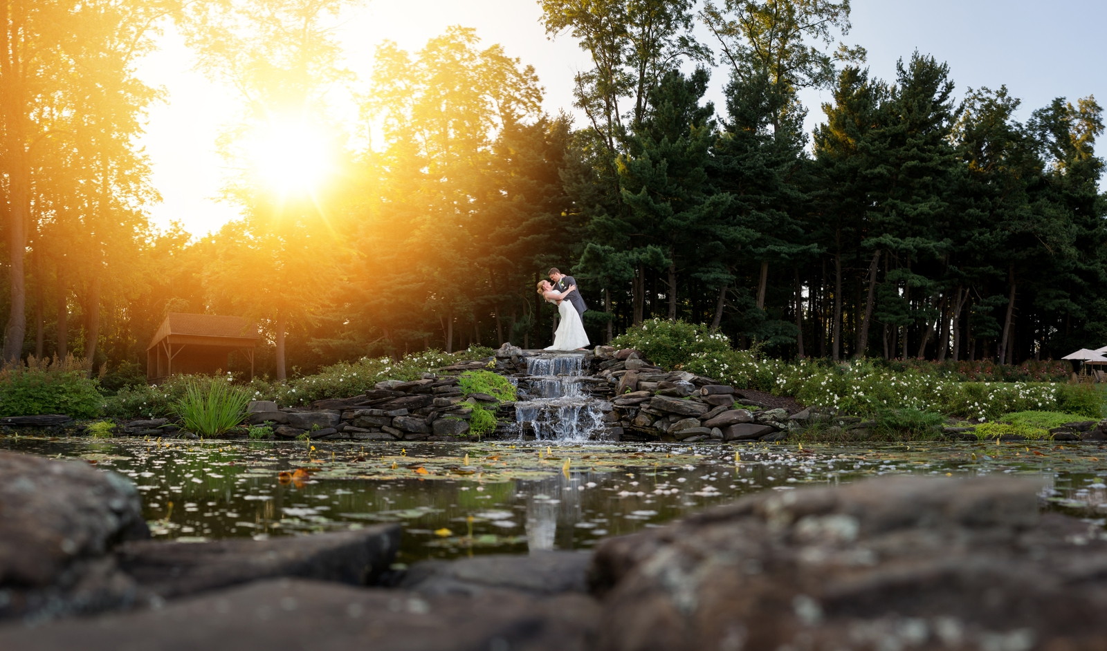 Harmony Hall Masonic Village Wedding